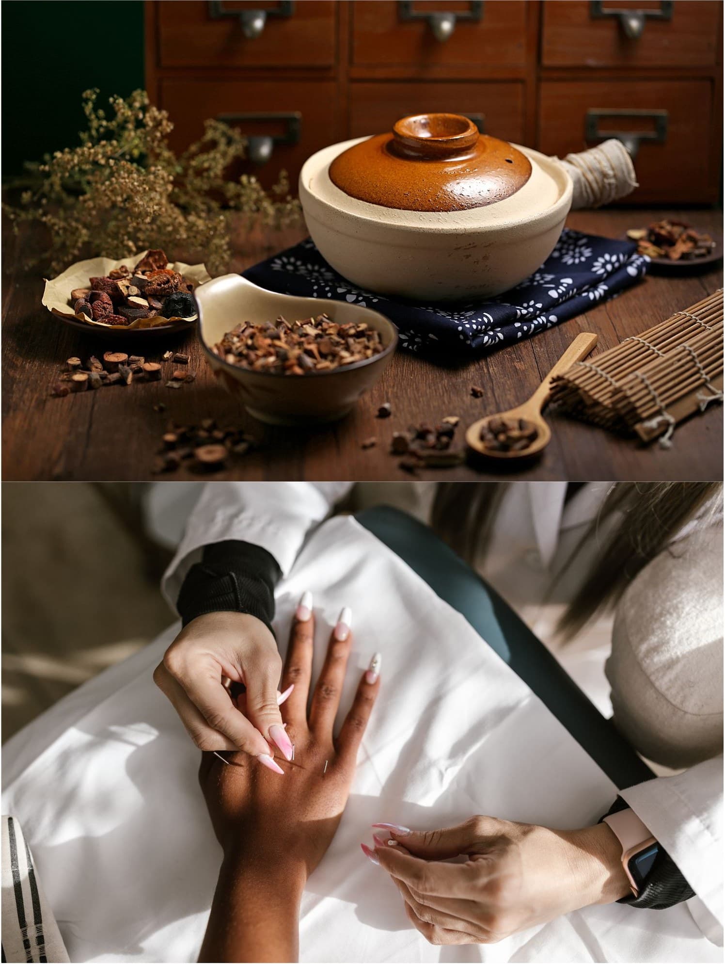 Chinese Wellness Center treatment space
